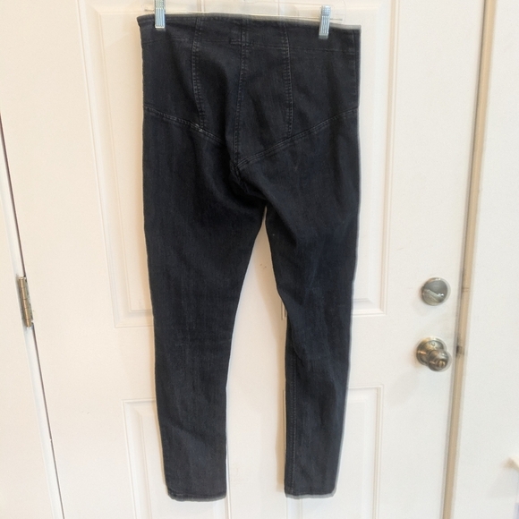 Prairie Underground Zip Up Jeans Denim Leggings - Picture 4 of 4